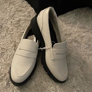 White loafers-A New Day
